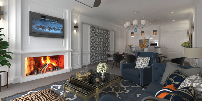 ELEGANT APARTMENT FOR  FAMILY